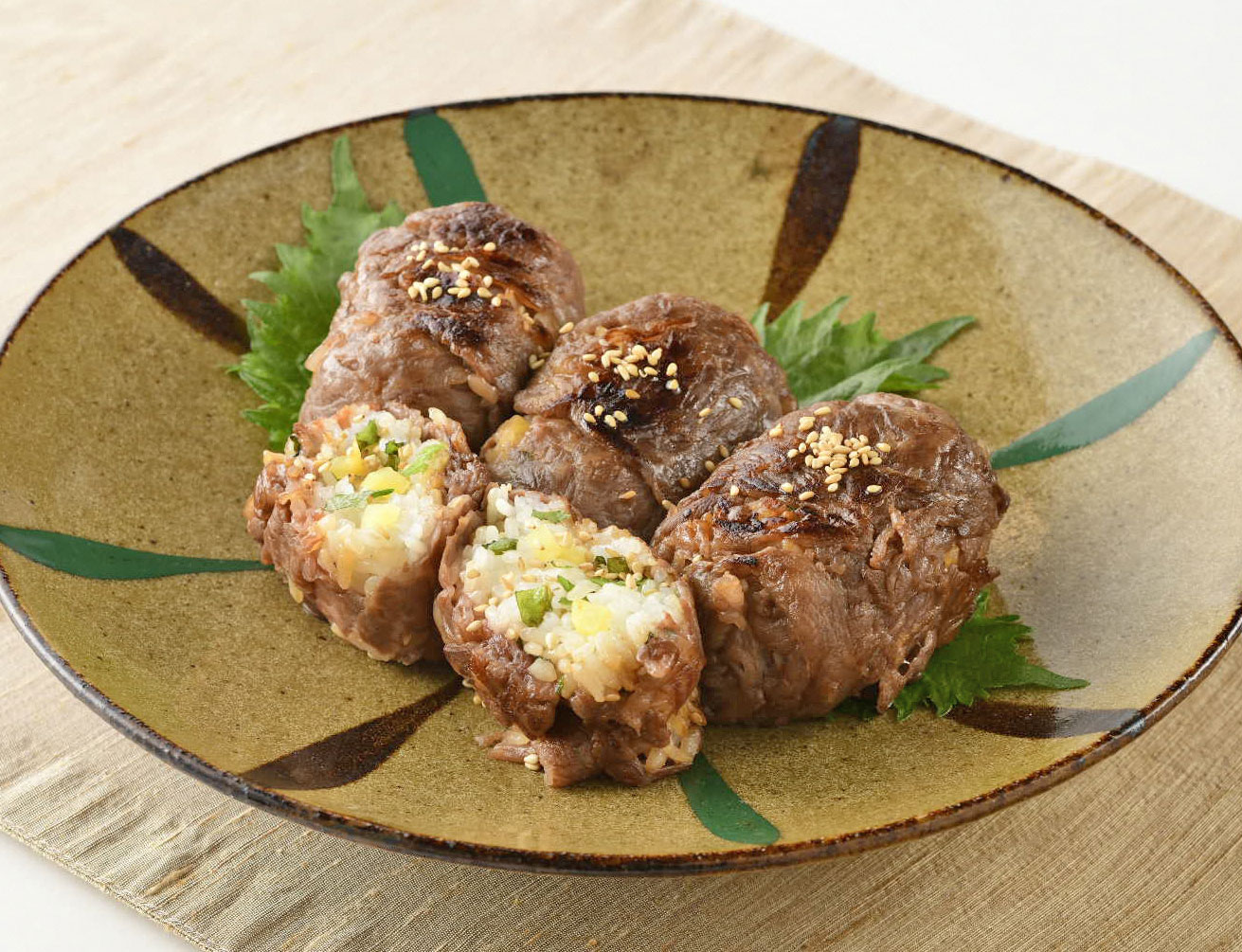 肉巻きおにぎり